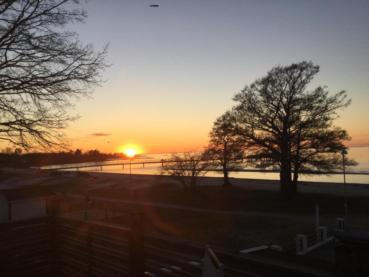 Strandbaden Koepingsvik Екстер'єр фото