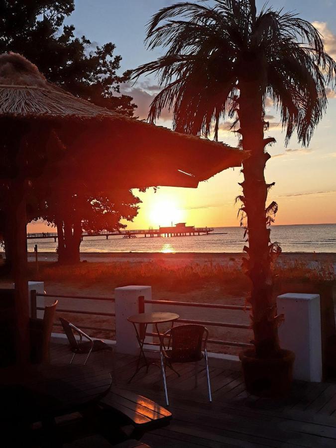 Strandbaden Koepingsvik Екстер'єр фото
